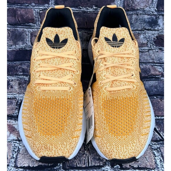 Adidas Originals Swift Run 22 Acid Orange Mens Size 9 GZ3504 Running Shoes New main image 4
